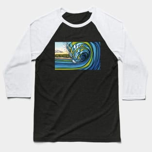 Ride the Wave Baseball T-Shirt